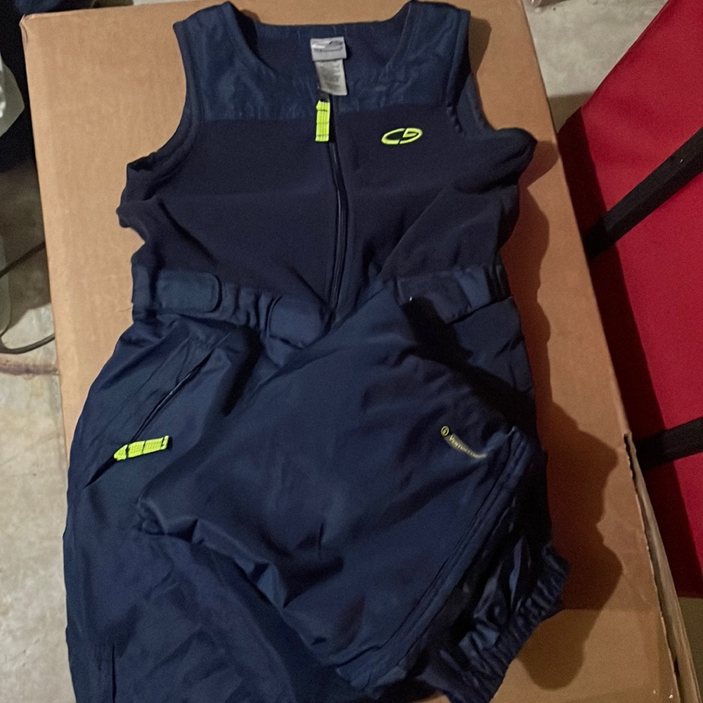 Champion boys bib snowpants